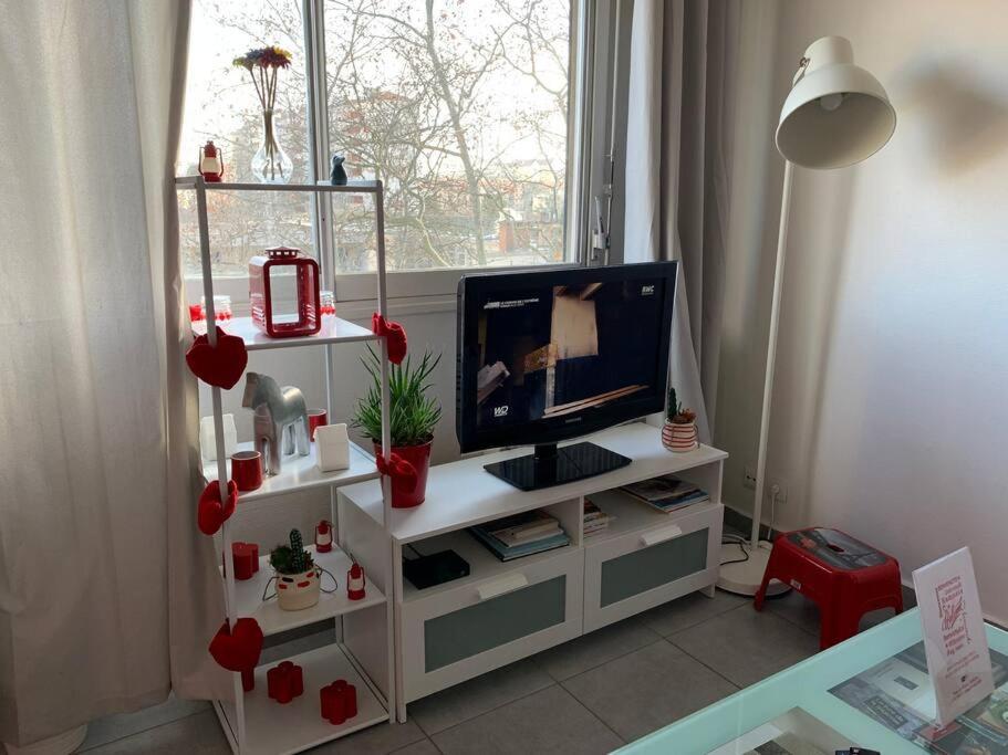 Apartamento Parking Prive,T1 Bis, 10Mn Lyon Centre Villeurbanne Exterior foto