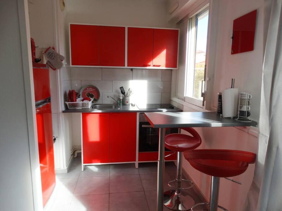 Apartamento Parking Prive,T1 Bis, 10Mn Lyon Centre Villeurbanne Exterior foto