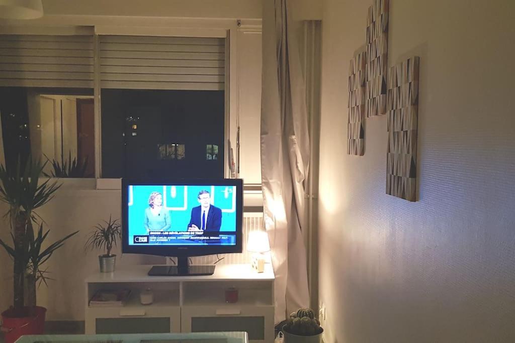 Apartamento Parking Prive,T1 Bis, 10Mn Lyon Centre Villeurbanne Exterior foto